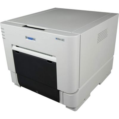 DS-RX1HS 6" Dye Sublimation Printer, 290 4x6" Prints Per Hour - BUNDLE - with 4x6" Media, 700 Prints Per Roll, 2 Rolls and Protective Carrying