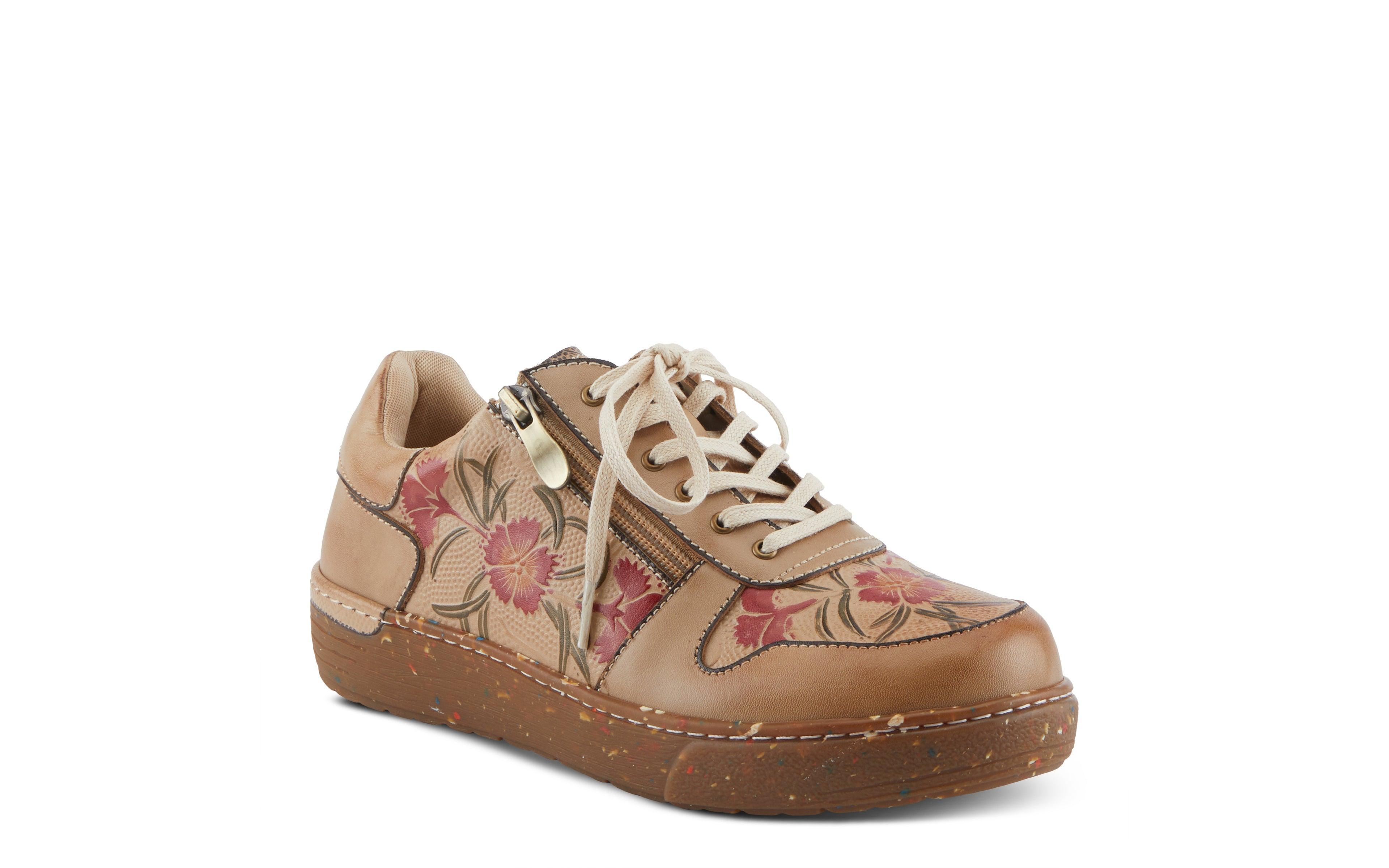Spring Step L'Artiste Sincerity Fashion Sneaker with Rubber Outsole