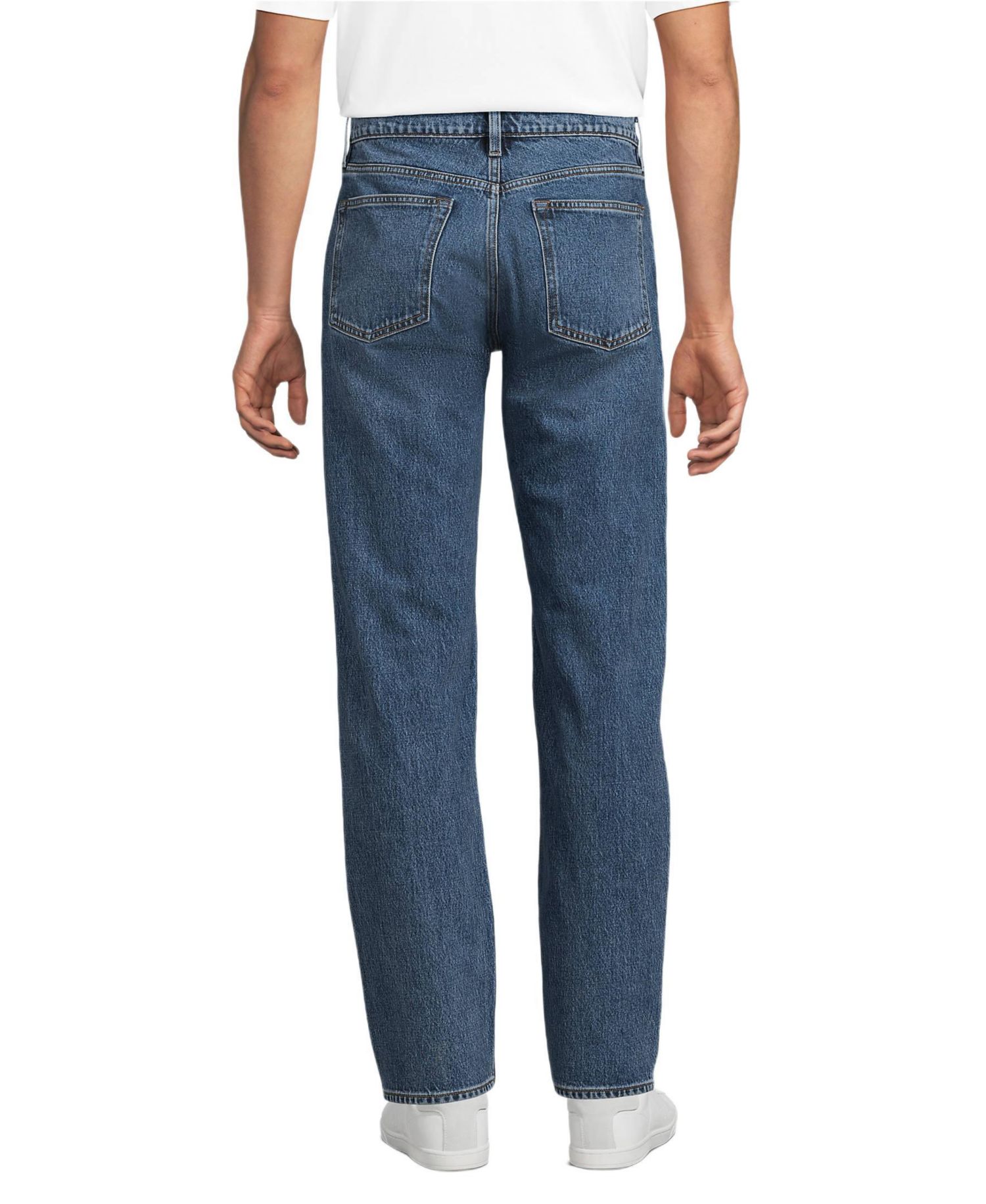 Men's Stretch Comfort Waist Easy Classic Fit Jean