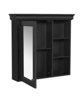 30'' x 28'' Wall Mounted Medicine Cabinet with Mirror & Storage Organizer