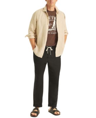 Men's Sail Printed Crewneck T-Shirt