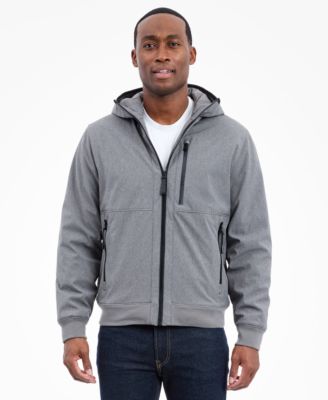 Men's Hooded Softshell Jacket