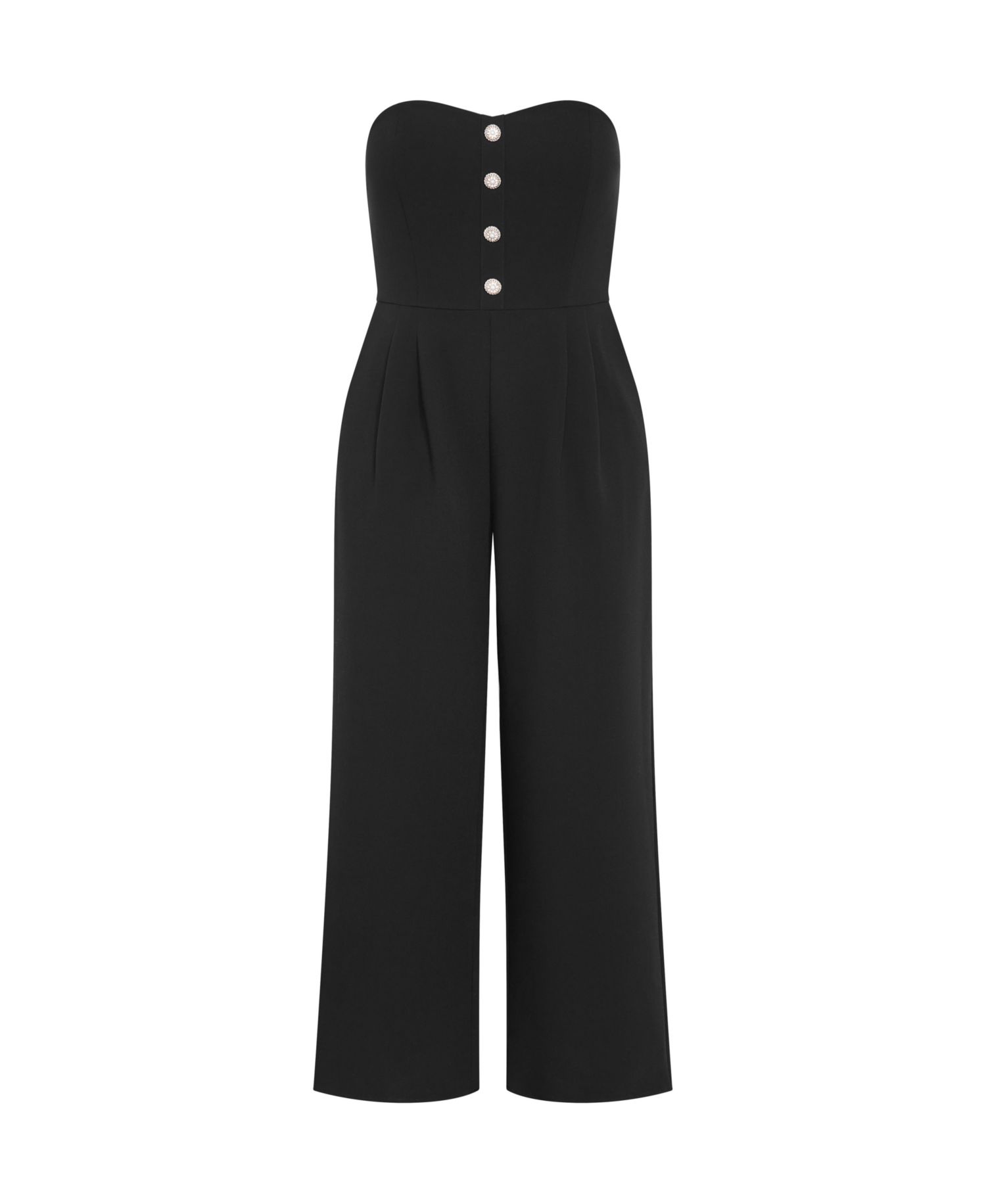 Plus Size Alexi Strapless Jumpsuit