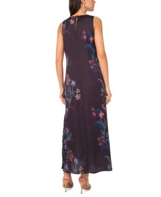 Women's Sleeveless Maxi Dress