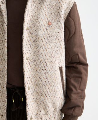 Men's Long-Sleeve Varsity Jacket