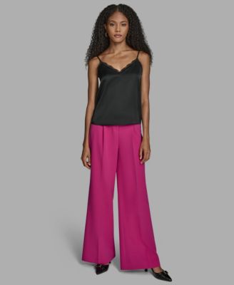 Women's Lace Detail V-Neck Camisole Top