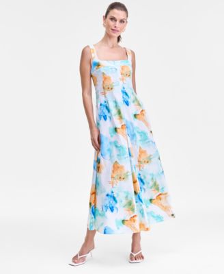 I.N.C. International Concepts - Women's Bailey Square-Neck Dress