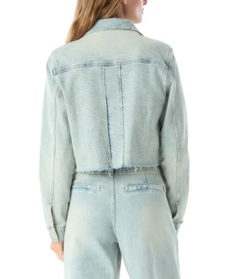 DO by Women's Talia Point Collar Cropped Jacket