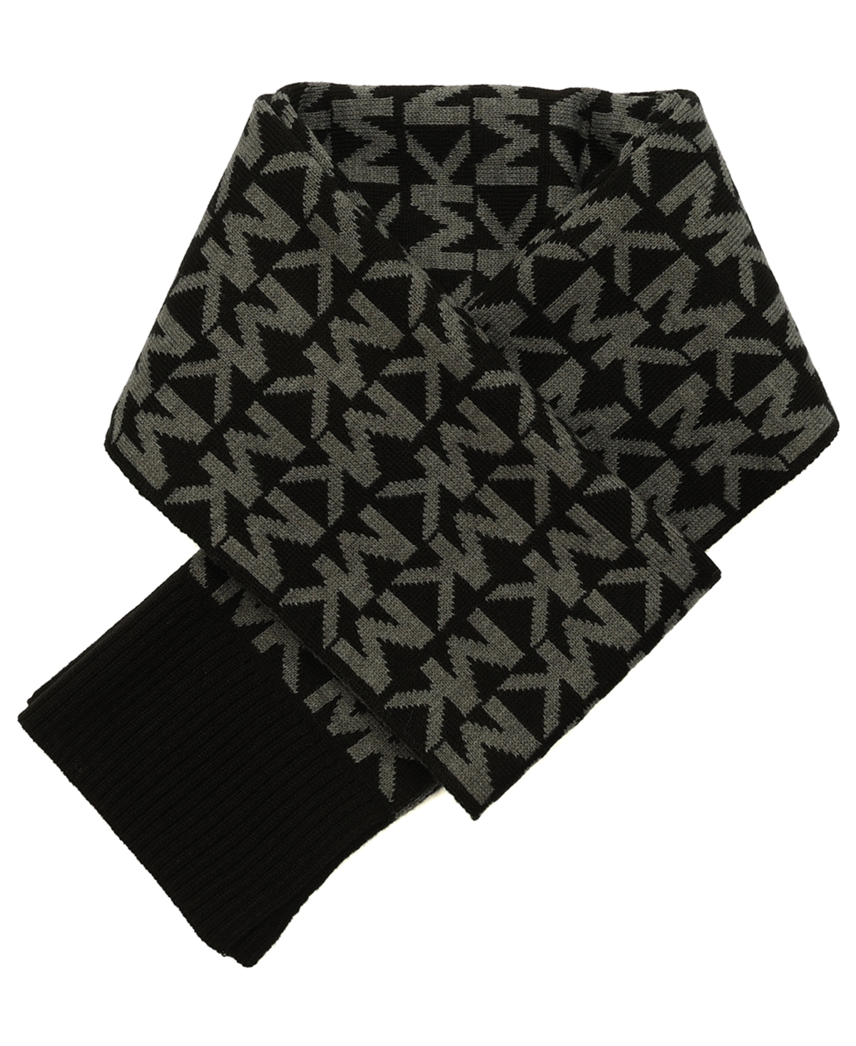 Michael Kors Men's Small Mk Stripe Scarf