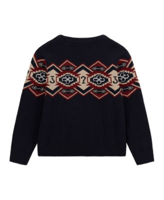 Boys' 8-18 Long-Sleeve Sweater