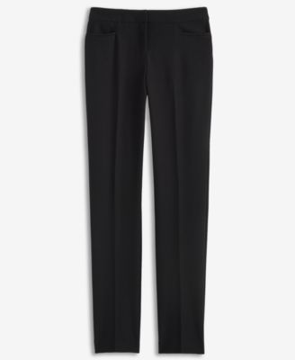 L-Pocket Straight-Leg Pants, Petite and Petite Short, Created for Macy's