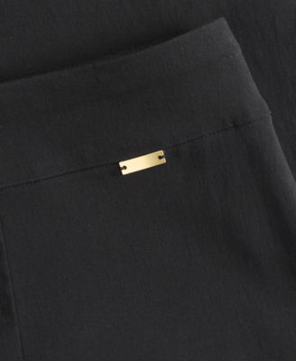 Petite High-Rise Flare Pants, Exclusively at Macy's