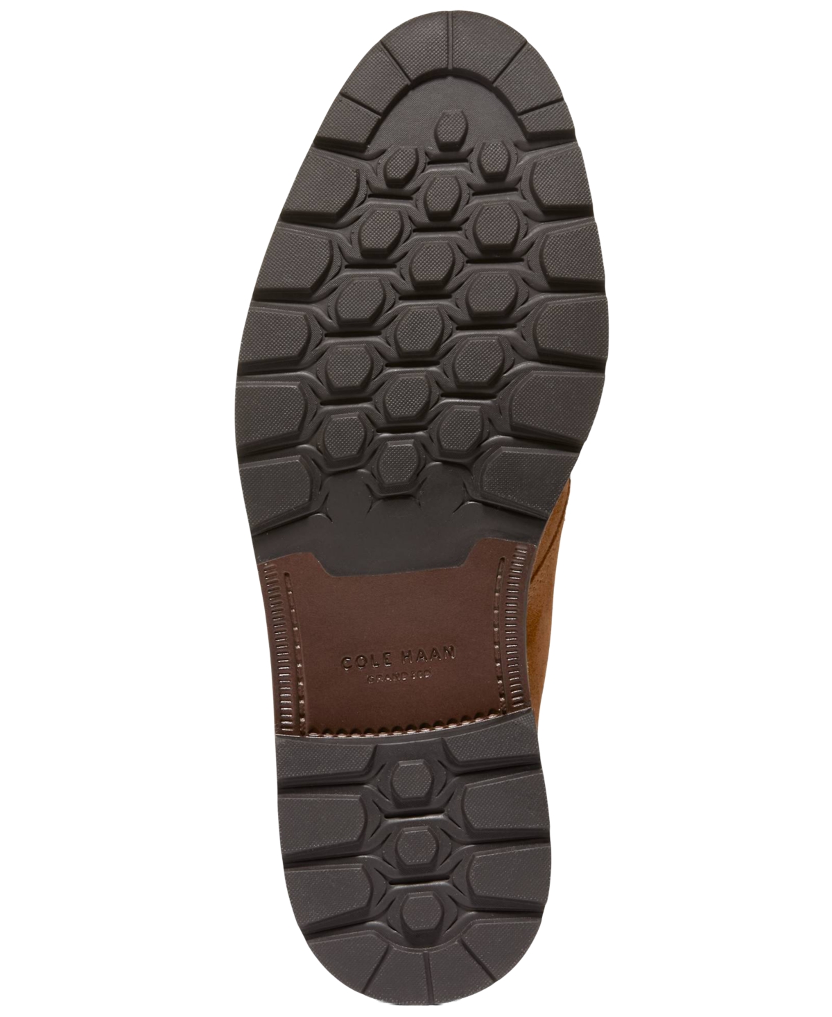 Cole Haan Chamberlin Grand Water Resistant Chukka Boot In Brown