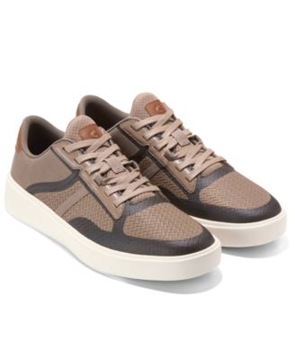 Men's Grand Crosscourt Winner Mixed-Media Lace-Up Sneakers
