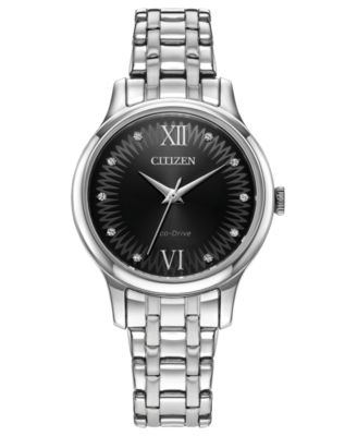 Citizen - Women's Classic Eco Stainless Steel Bracelet Watch 31mm