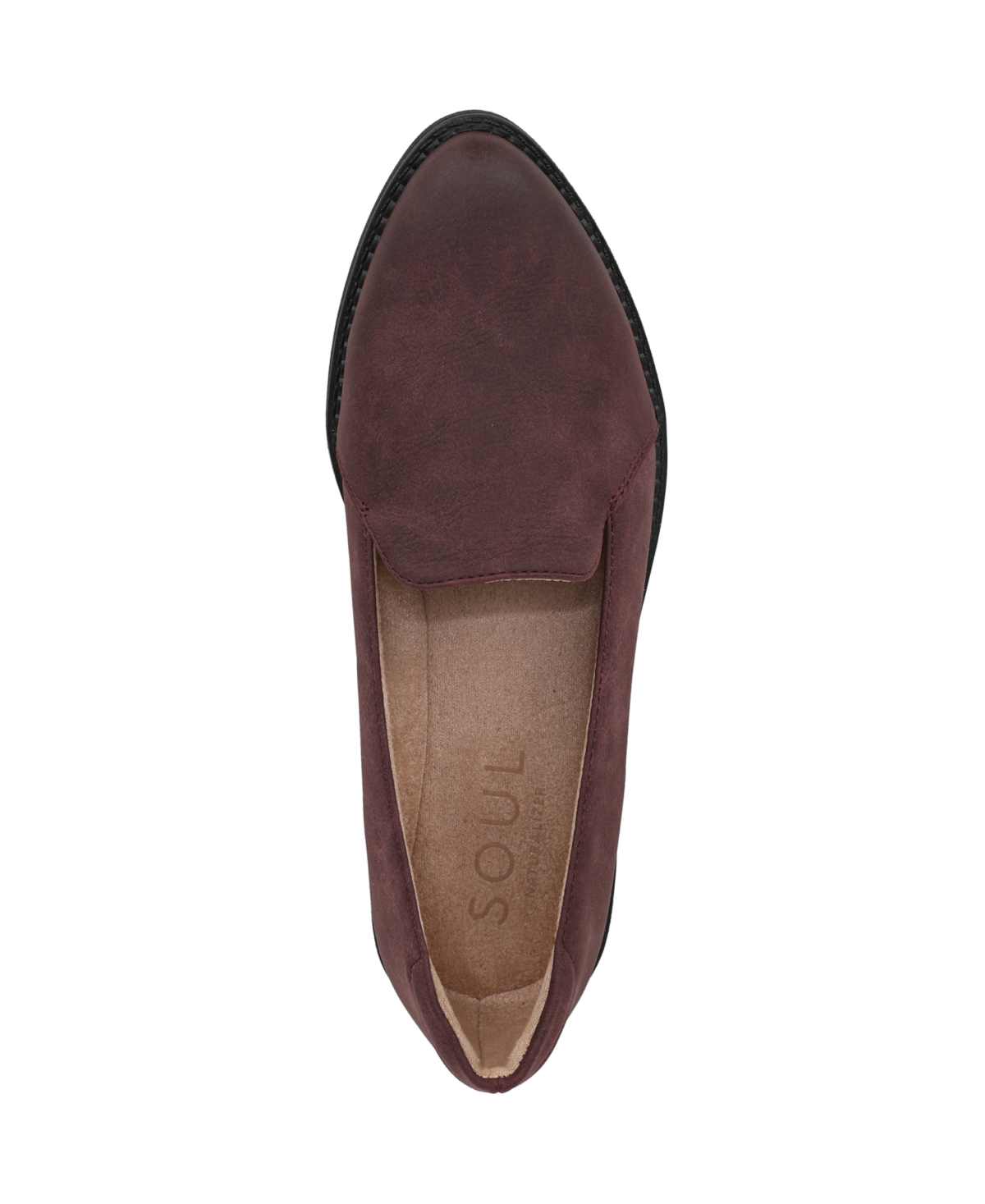 Soul Naturalizer Yippee Slip On Loafers In Burgundy