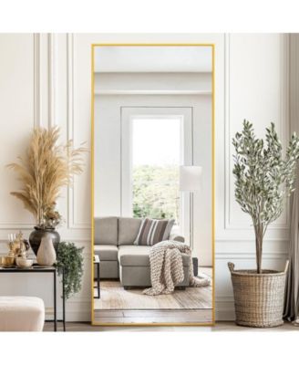 Full Length Mirror 58"x18" Oversized Floor Mirror