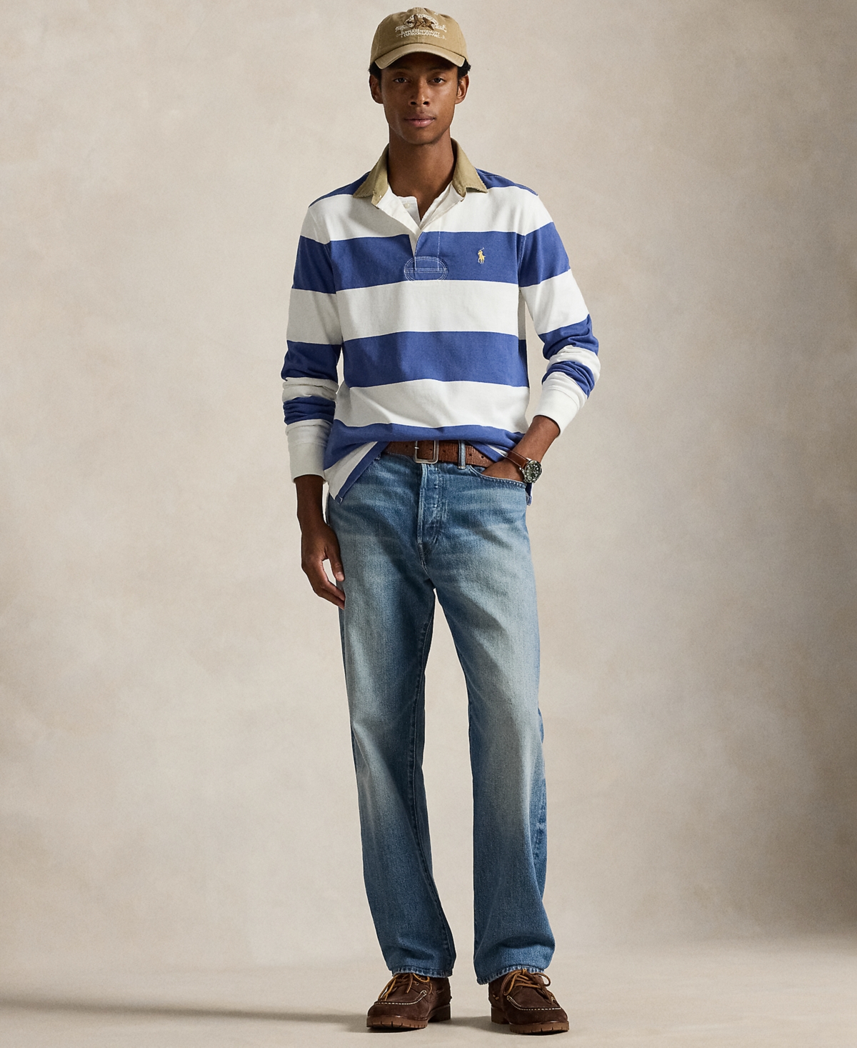 Polo Ralph Lauren Men's Classic Fit Rugby Shirt