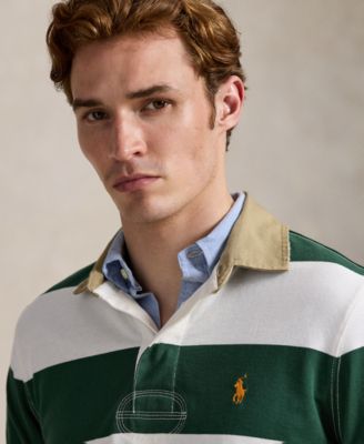 Men's Classic Fit Rugby Shirt