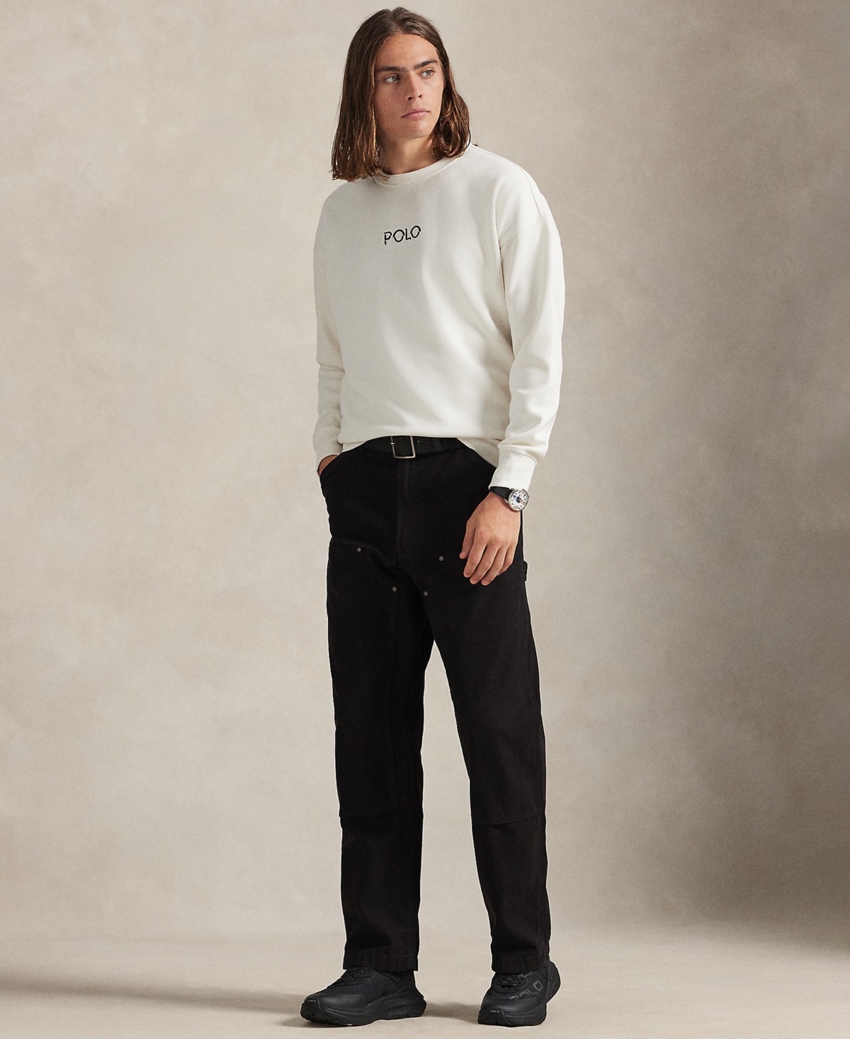 Polo Ralph Lauren Men's Relaxed Fit Sweatshirt