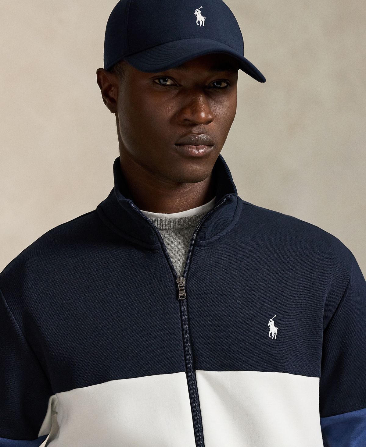 Polo Ralph Lauren Men's Long Sleeve Track Jacket