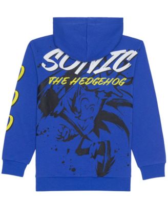 Boys' 5-20 Ink Blot Fast Printed Long-Sleeve Hoodie