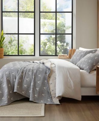Keystone Matelass&eacute; 3-Pc. Coverlet Set, Full/Queen