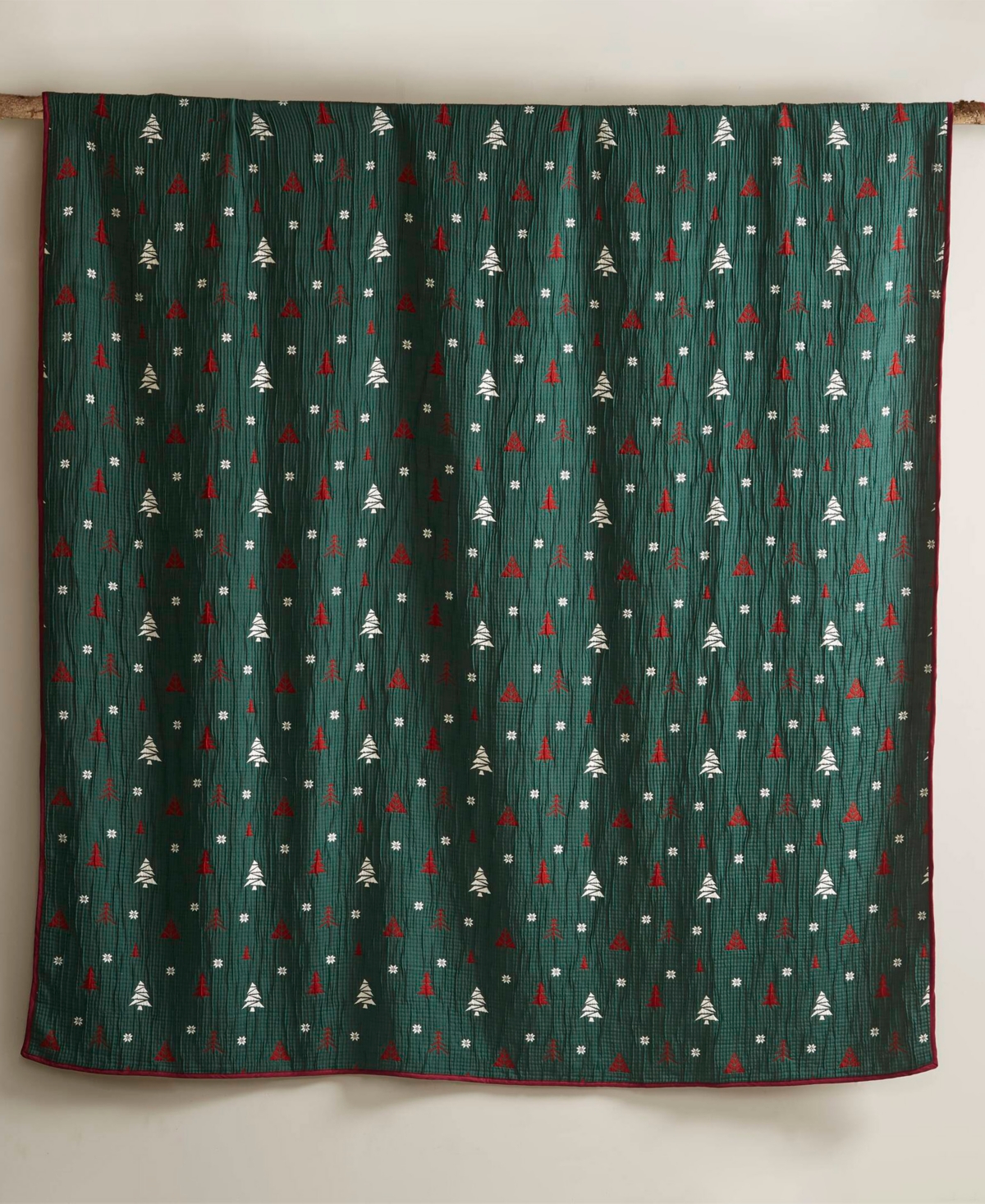 Madison Park Winter Holiday 3-Pc. Coverlet Set