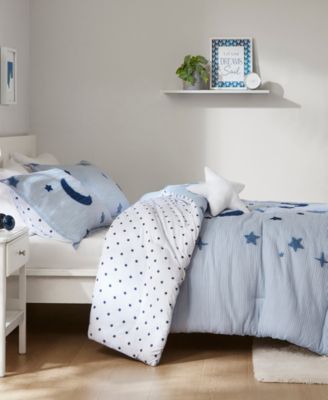 Cosmos Celestial Reversible 4-Pc. Comforter Set, Full/Queen