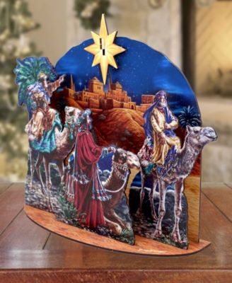 Three Kings Village Gift Set by D.Gelsinger