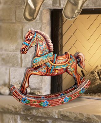 Enchanting Rocking Horse Centerpiece