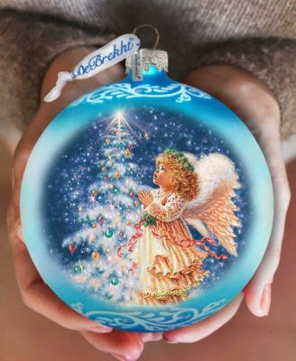 Angel's Christmas Wish Ornament Gelsinger