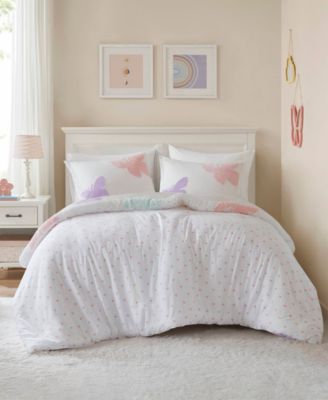 Rio Textured 3-Pc. Duvet Cover Set, Full/Queen