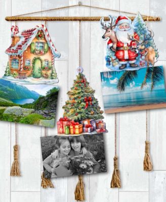 Christmas Is Here Clip-on Ornaments, Set of 3