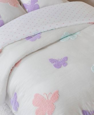 Rio Textured 2-Pc. Duvet Cover Set, Twin