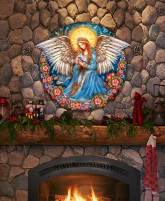 Guardian Angel of Serenity Holiday D&eacute;cor