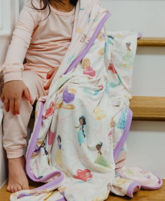 Baby Girls' Disney Princess Quilt Blanket