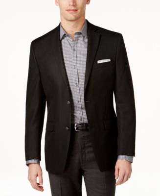 Alfani Slim-Fit Solid Blazer - Blazers & Sport Coats - Men - Macy's