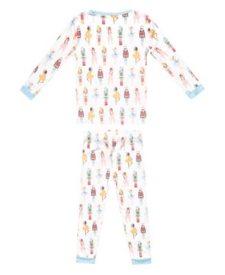 Baby Girls' Juliet Long-Sleeve Top and Pants Pajama, 2-Piece Set