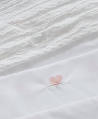 Rio Textured 3-Pc. Duvet Cover Set, Full/Queen