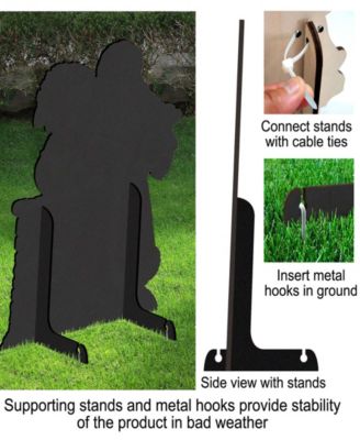 Classic Nativity Outdoor Garden D&eacute;cor