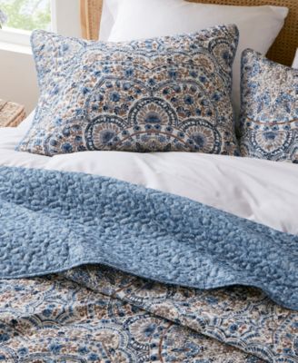 Valerie Reversible 3-Pc. Quilt Set, Full/Queen