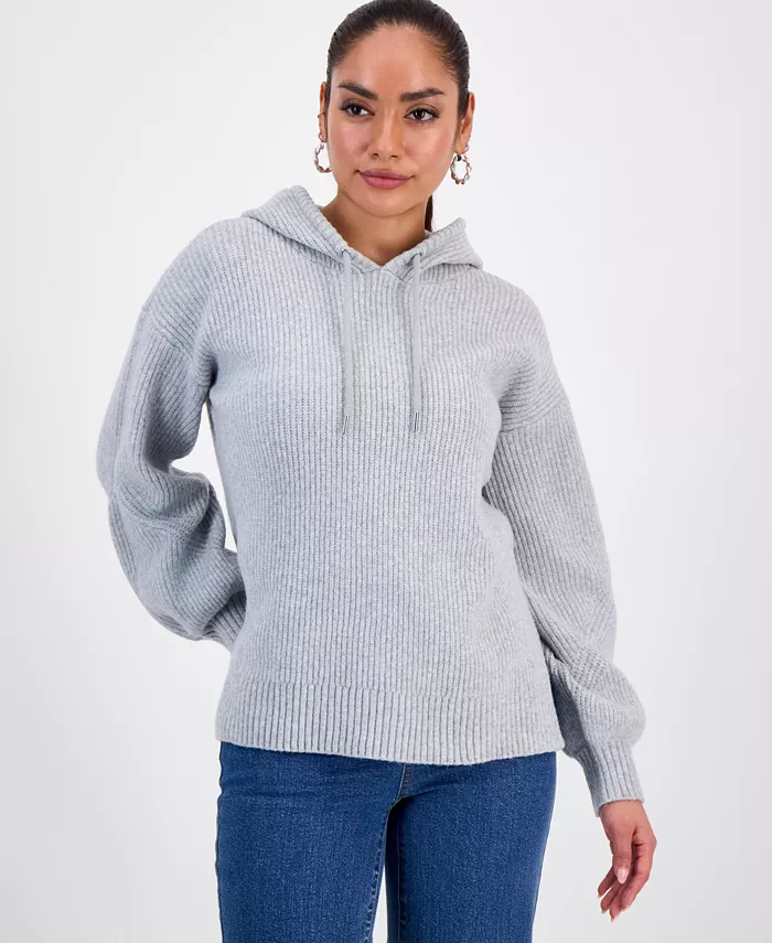 Petite Blouson-Sleeve Hoodie - thumbnail 7