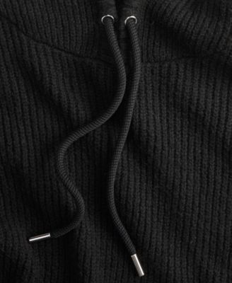 Petite Blouson-Sleeve Hoodie, Macy's Exclusive