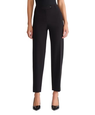 Women's Bi-Stretch Woven Straight Leg Pant