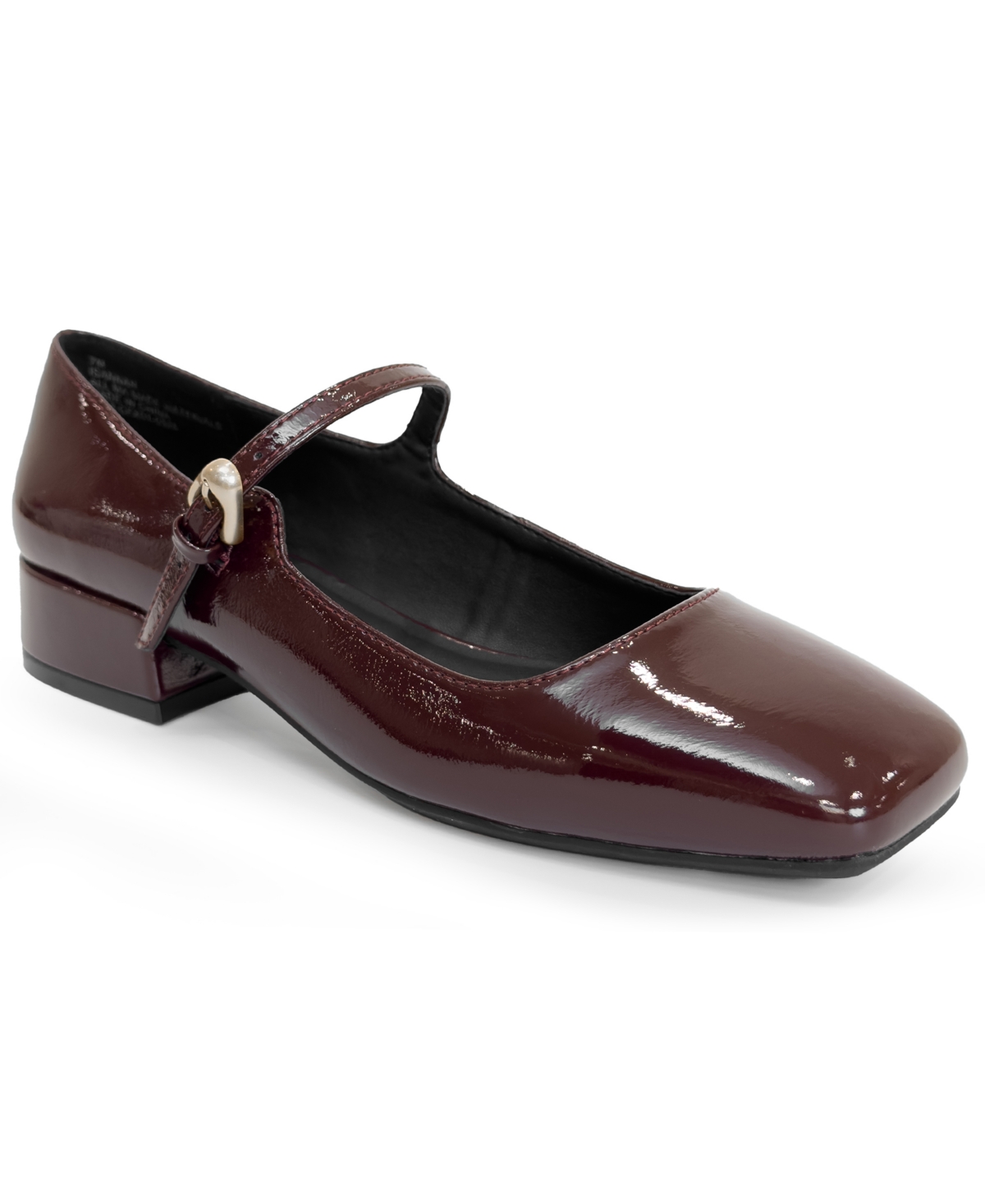 Aerosoles Isannah Mary Jane Pump In Burgundy