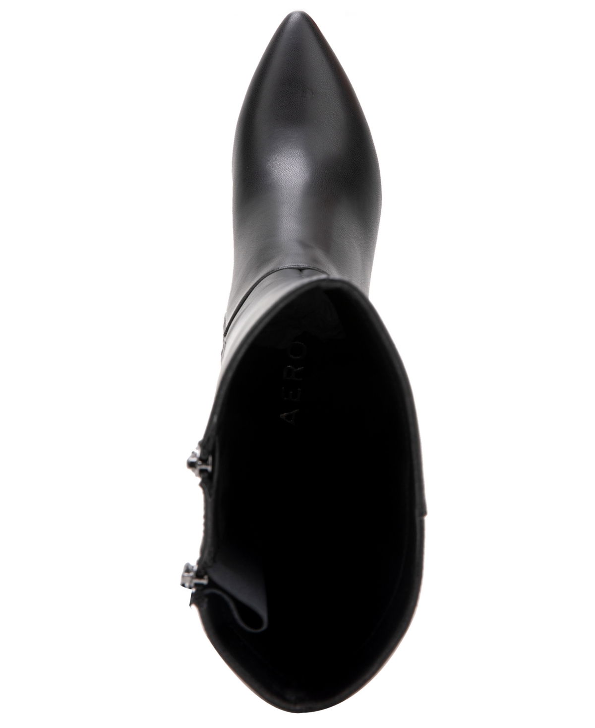 Aerosoles Women's Epic Kitten Heel Tall Boot In Black
