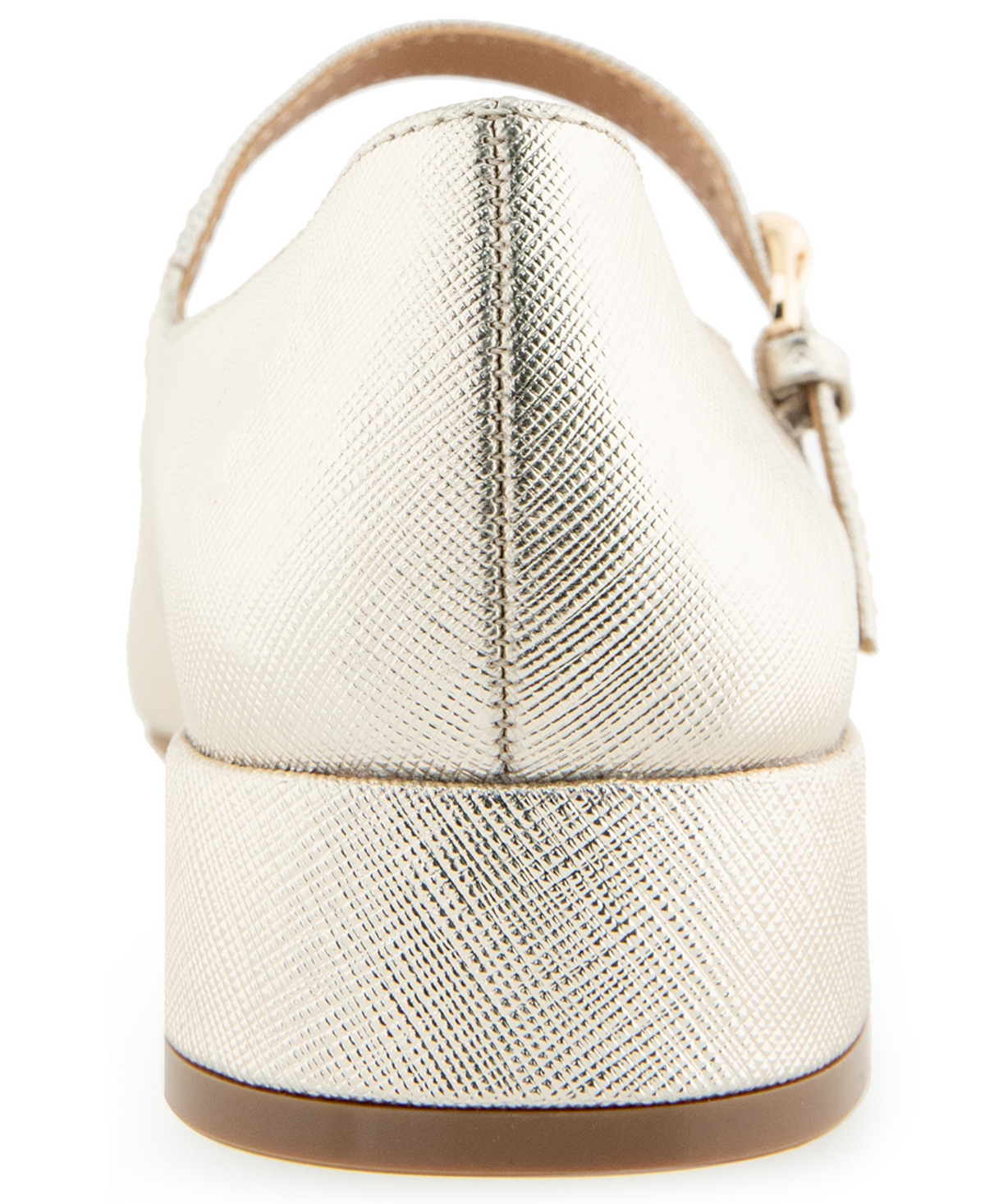 Aerosoles Isannah Mary Jane Pump In Gold