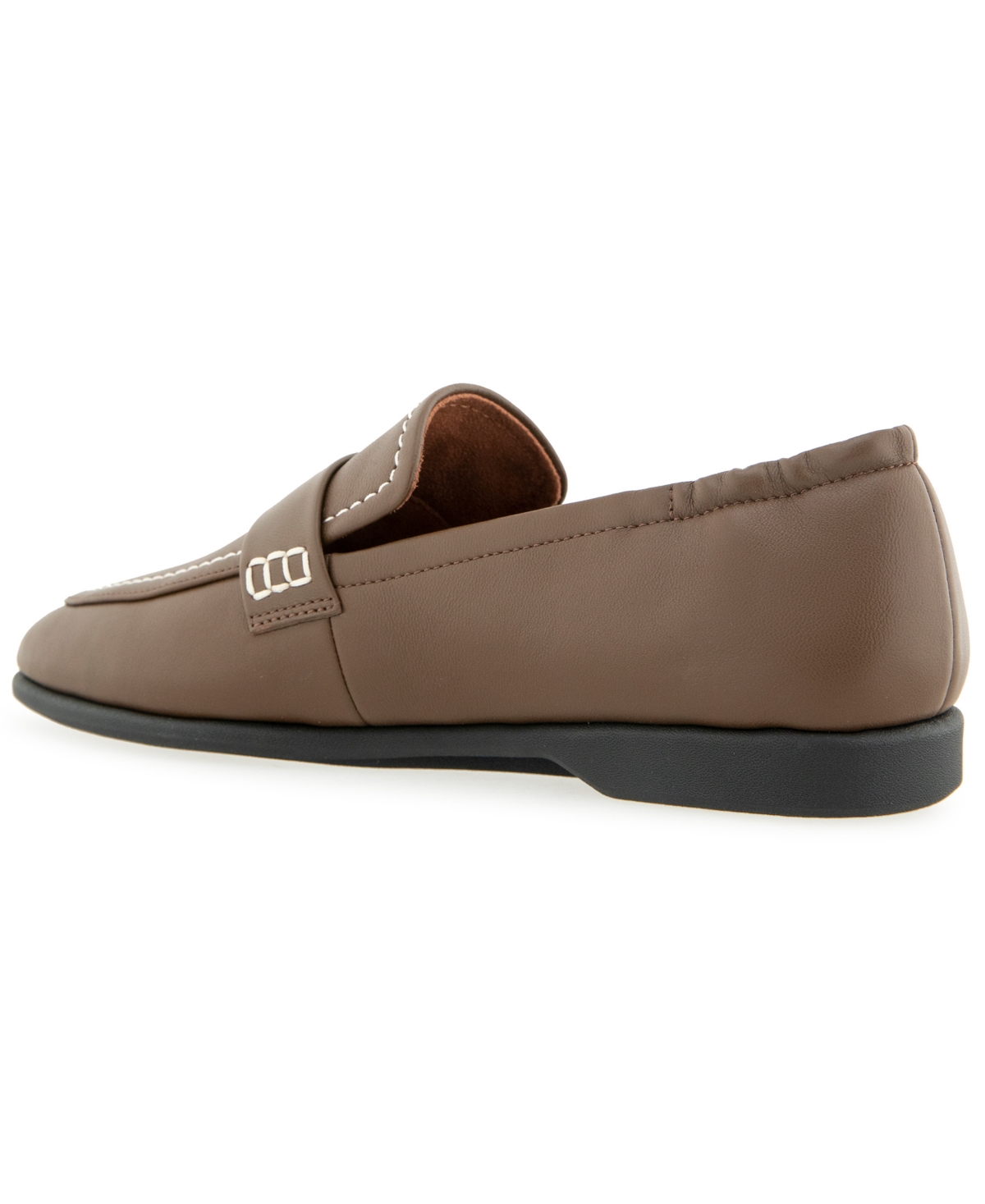 Aerosoles Women's Noha Casual Flat In Brown