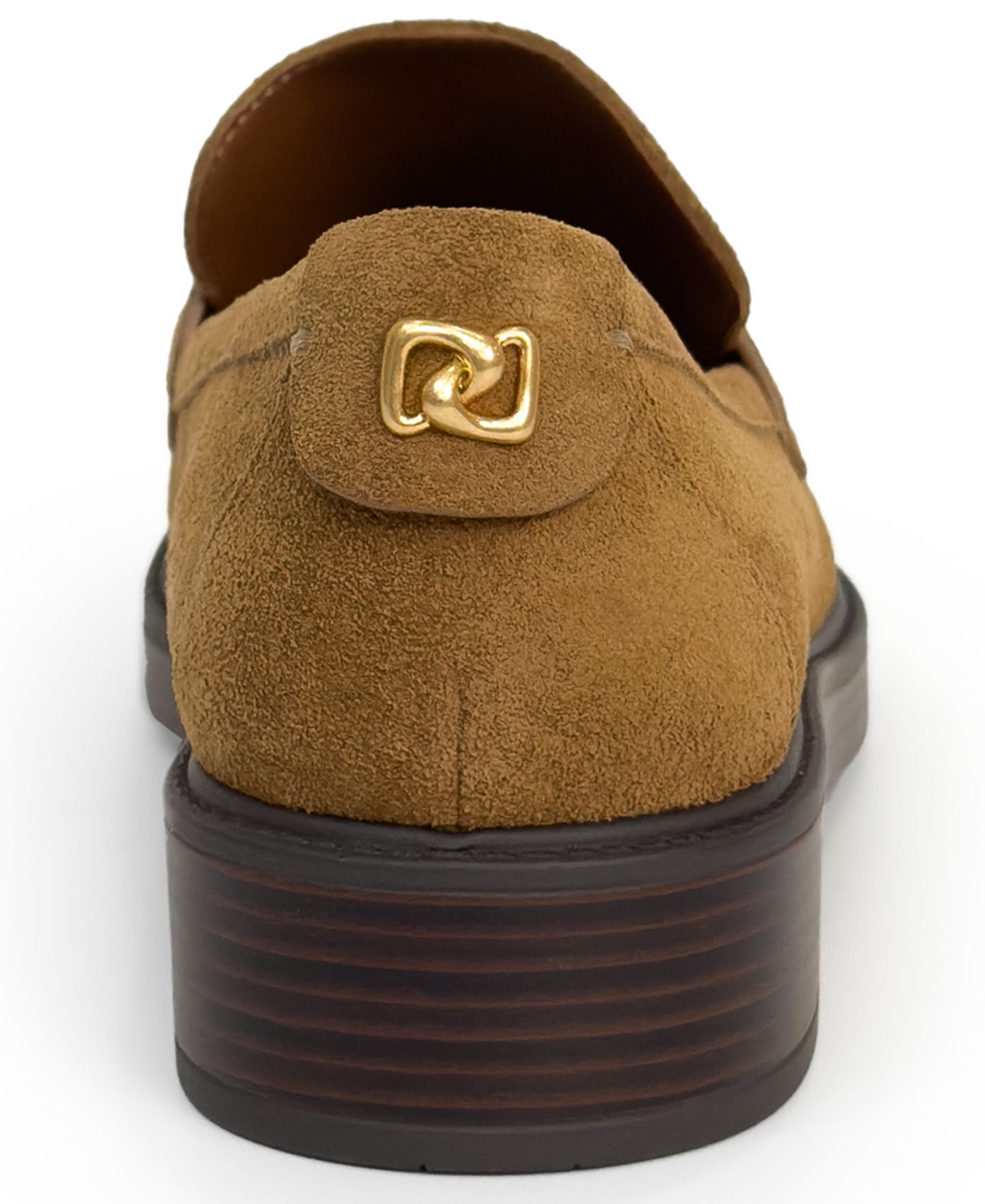 Женские туфли Aerosoles Poeta Tailored Loafer, цвет: Табачный замшевый — фото 3
